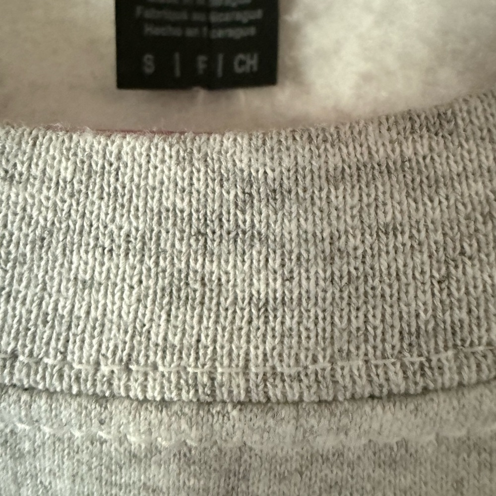 Gray Team Roping Social Club Men's Sweater - Picture 2 of 4